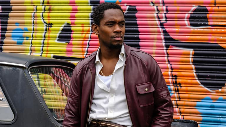 Aml Ameen appears in Yardie by Idris Elba, an official selection of the World Cinema Dramatic Competition at the 2018 Sundance Film Festival. Courtesy of Sundance Institute | photo by Alex Bailey. All photos are copyrighted and may be used by press only for the purpose of news or editorial coverage of Sundance Institute programs.